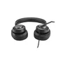 Kensington Auriculares USB-C H2000 para Videoconferencias Oficina, Diadema Negro con Cancelación de Ruido, Micrófono Boom y Controles en Cable