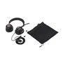 Kensington Auriculares USB-C H2000 para Videoconferencias Oficina, Diadema Negro con Cancelación de Ruido, Micrófono Boom y Controles en Cable