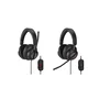 Kensington Auriculares USB-C H2000 para Videoconferencias Oficina, Diadema Negro con Cancelación de Ruido, Micrófono Boom y Controles en Cable