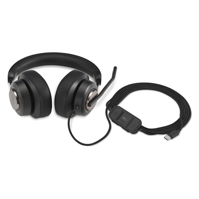 Kensington H2000 PROVC Headset con Micrófono, USB-A y USB-C Kensington H2000 PROVC Headset con Micrófono, USB-A y USB-C