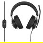 Kensington H2000 PROVC Headset con Micrófono, USB-A y USB-C