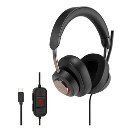 Kensington H2000 PROVC Headset con Micrófono, USB-A y USB-C