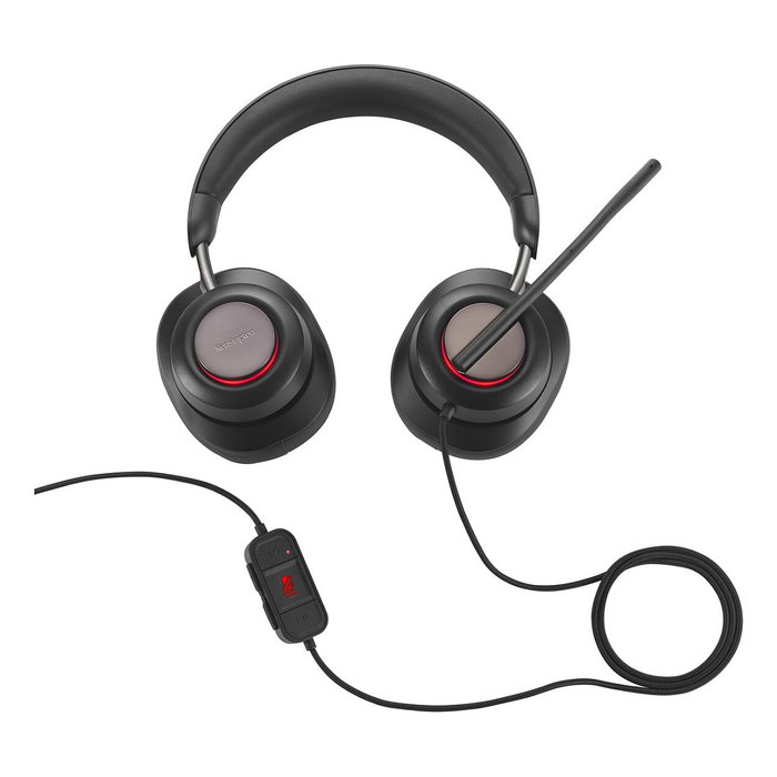 Kensington H2000 PROVC Headset con Micrófono, USB-A y USB-C Kensington H2000 PROVC Headset con Micrófono, USB-A y USB-C