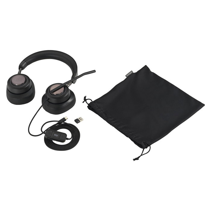 Kensington H2000 PROVC Headset con Micrófono, USB-A y USB-C Kensington H2000 PROVC Headset con Micrófono, USB-A y USB-C