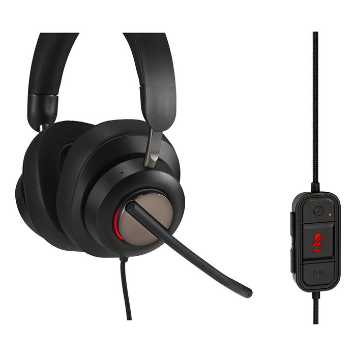 Kensington H2000 PROVC Headset con Micrófono, USB-A y USB-C Kensington H2000 PROVC Headset con Micrófono, USB-A y USB-C