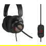 Kensington H2000 PROVC Headset con Micrófono, USB-A y USB-C