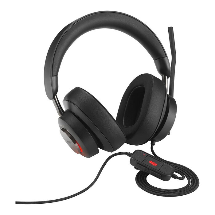 Kensington H2000 PROVC Headset con Micrófono, USB-A y USB-C Kensington H2000 PROVC Headset con Micrófono, USB-A y USB-C