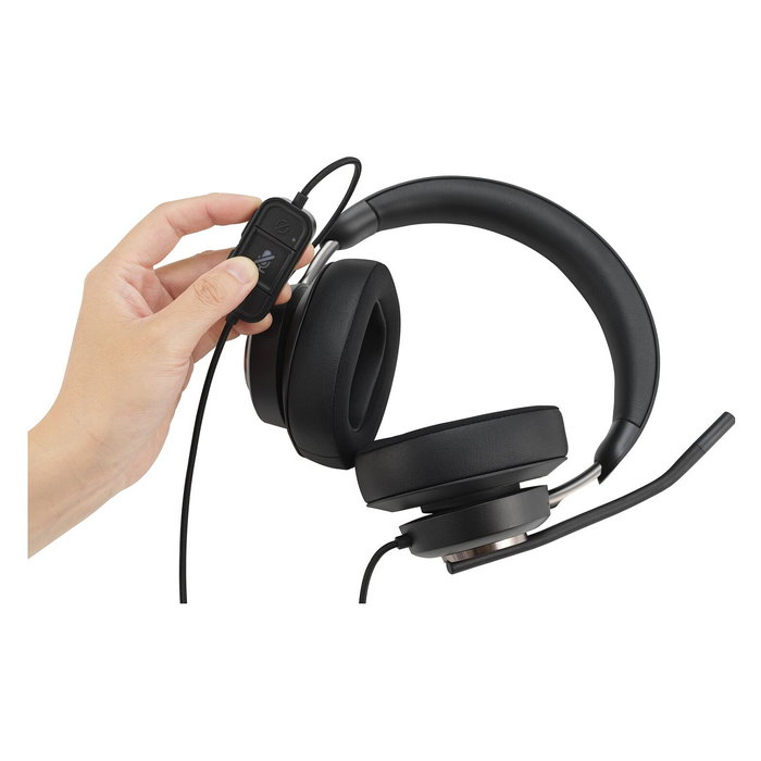 Kensington H2000 PROVC Headset con Micrófono, USB-A y USB-C Kensington H2000 PROVC Headset con Micrófono, USB-A y USB-C