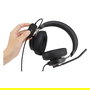 Kensington H2000 PROVC Headset con Micrófono, USB-A y USB-C