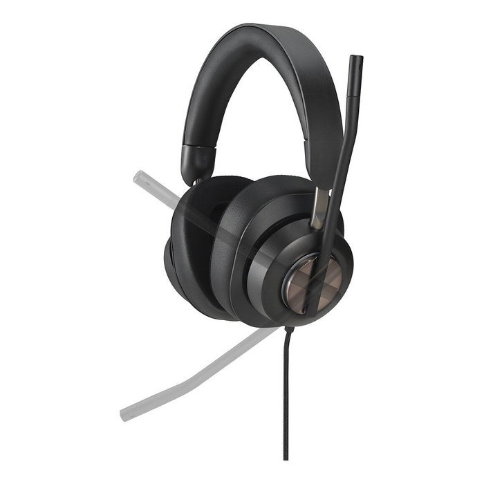 Kensington H2000 PROVC Headset con Micrófono, USB-A y USB-C Kensington H2000 PROVC Headset con Micrófono, USB-A y USB-C