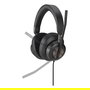 Kensington H2000 PROVC Headset con Micrófono, USB-A y USB-C