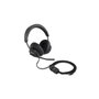 Kensington H2000 Auriculares Circumaurales USB-C Negro