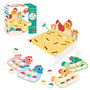Goula Hidden Chicks 1110100759 - Juego de Mesa y Puzzle Memo para Niños +3 Años - Encuentra los Pollitos - Idioma: Español, Inglés, Francés, Alemán, Portugués