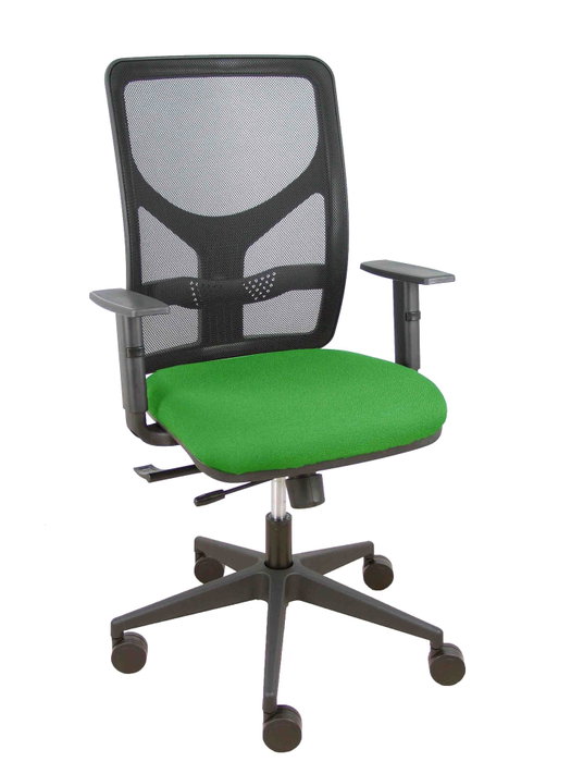 PIQUERAS Y CRESPO Silla de oficina Motilla con mecanismo Sincro/Traslack Verde y Negro PIQUERAS Y CRESPO Silla de oficina Motilla con mecanismo Sincro/Traslack Verde y Negro