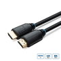 MicroConnect Cable HDMI 2.1 8K@60Hz 48Gbit HDR Dinámico eARC 1m, Retrocompatible