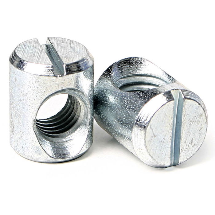 HERRAJES ALK Tuerca Embolo 2T Doste D12-20 M8 Zincado