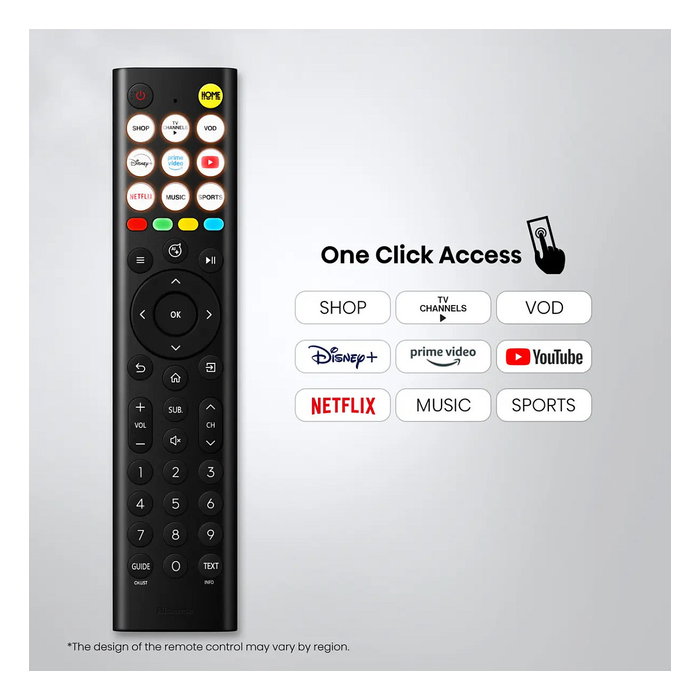 Hisense 32A49S Smart TV HD 32 pulgadas Negro