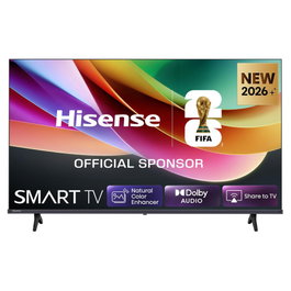 Hisense 32A49S Smart TV HD DLED 80 cm (32") 1366x768 60Hz HDMI USB LAN HDR VESA WiFi Negro