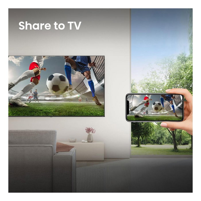 Hisense 32A49S Smart TV HD DLED 80 cm (32") 1366x768 60Hz HDMI USB LAN HDR VESA WiFi Negro