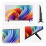 Hisense 32A49S Smart TV HD DLED 80 cm (32") 1366x768 60Hz HDMI USB LAN HDR VESA WiFi Negro
