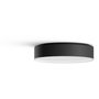 Philips Hue White Ambiance Lámpara de Techo Inteligente Enrave Negra 1200 lm Bluetooth/Zigbee IP20 para Dormitorio Cocina Salón