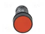 SCHNEIDER ELECTRIC Interruptor de presión Harmony XB7 rojo NC