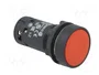SCHNEIDER ELECTRIC Interruptor de presión Harmony XB7 rojo NC