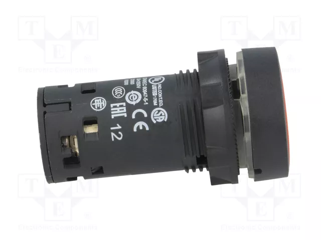 SCHNEIDER ELECTRIC Interruptor de presión Harmony XB7 rojo NC