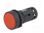 SCHNEIDER ELECTRIC Interruptor de presión Harmony XB7 rojo NC