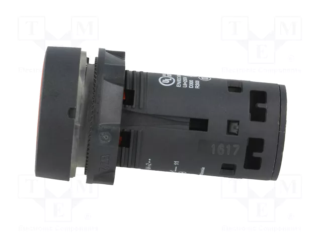 SCHNEIDER ELECTRIC Interruptor de presión Harmony XB7 rojo NC