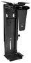 EWENT Soporte para CPU EW1293 Ajustable Negro