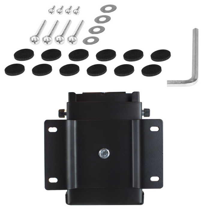 EWENT Soporte para CPU EW1293 Ajustable Negro