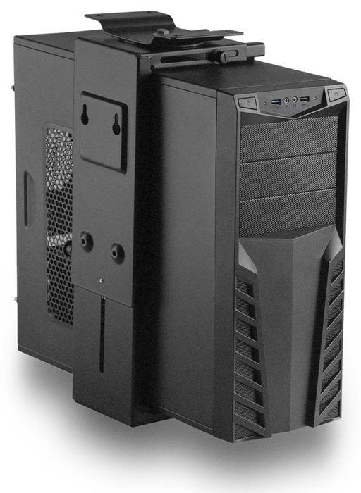 EWENT Soporte para CPU EW1293 Ajustable Negro