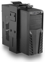 EWENT Soporte para CPU EW1293 Ajustable Negro