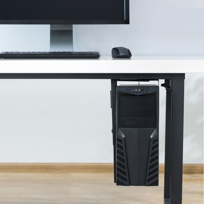EWENT Soporte para CPU EW1293 Ajustable Negro
