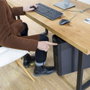 EWENT Soporte para CPU EW1293 Ajustable Negro