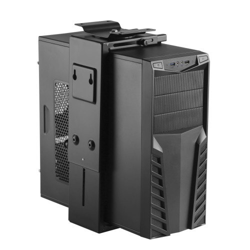 EWENT Soporte para CPU EW1293 Ajustable Negro