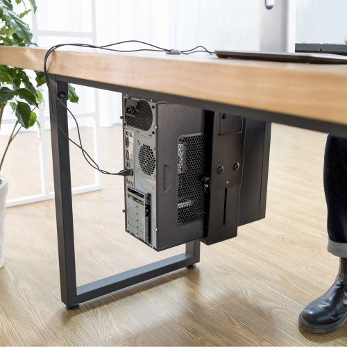 EWENT Soporte para CPU EW1293 Ajustable Negro