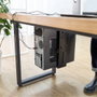 EWENT Soporte para CPU EW1293 Ajustable Negro