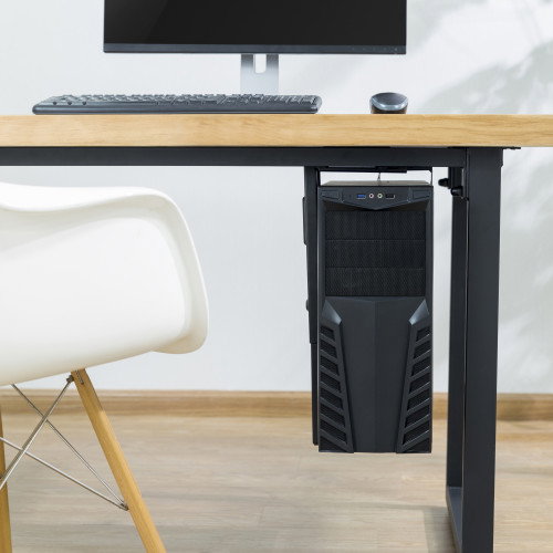 EWENT Soporte para CPU EW1293 Ajustable Negro