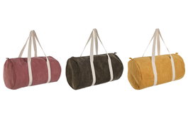 DKD Home Decor Set de 3 Bolsos de Viaje PANA en Poliéster Surtidos