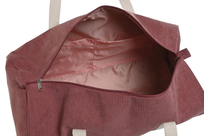 DKD Home Decor Bolso Moderno Fucsia Mostaza 26 x 26 x 50 cm (3 Unidades)