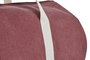 DKD Home Decor Bolso Moderno Fucsia Mostaza 26 x 26 x 50 cm (3 Unidades)