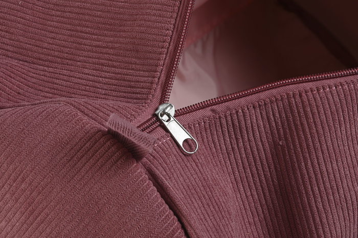 DKD Home Decor Bolso Moderno Fucsia Mostaza 26 x 26 x 50 cm (3 Unidades)