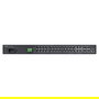 LANCOM IGS-3128XF Switch Gestionado Capa L2/L3 de Rack 1U con 24 Puertos SFP y 4 Puertos SFP+, 128 Gbit/s, Negro
