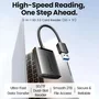 Vention Lector de tarjetas externo USB 3.0 CLPBB
