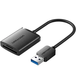 Vention Lector de tarjetas externo USB 3.0 CLPBB