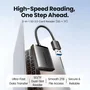 Vention CLPBB Lector de Tarjetas Externo USB 3.0 Negro