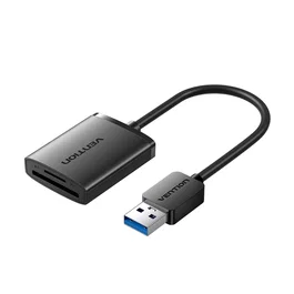 Vention Lector de Tarjetas Externo CLPBB USB 3.0 Negro