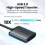 Vention CLPBB Lector de Tarjetas Externo USB 3.0 Negro